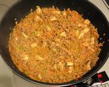 ケチャップそぼろ*レタス包み作り方3写真