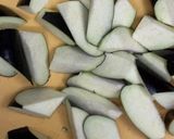 挽肉とナスとキャベツの味噌炒め作り方2写真