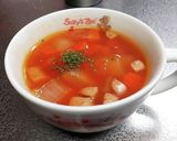 トマト缶で簡単！ミネストローネ作り方9写真
