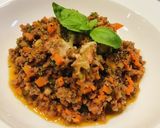 ケチャップそぼろ*レタス包み作り方5写真