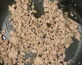 挽肉とナスとキャベツの味噌炒め作り方8写真