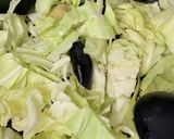 挽肉とナスとキャベツの味噌炒め作り方10写真