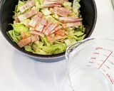 ササッと1品！キャベツとベーコンの煮浸し作り方2写真