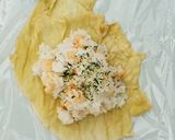 しゃきしゃき新食感。キャベツおにぎり作り方5写真
