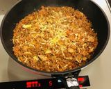 ケチャップそぼろ*レタス包み作り方4写真