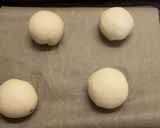 約30分で♡不思議パンのクリームあんぱん作り方8写真