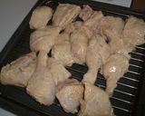 エスニック！(タイ風?)　チキンのグリル作り方4写真