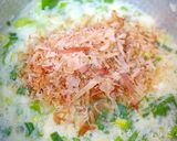 ヘルシー♪ふわふわネギ焼きの明石焼き風作り方4写真