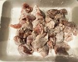 ふんわり卵★鶏胸肉のチリソース（鶏チリ）作り方1写真