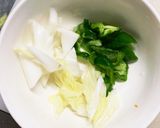 レンジ肉なし豆腐コク旨和風味噌野菜炒め作り方9写真