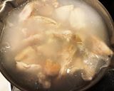 ふんわり卵★鶏胸肉のチリソース（鶏チリ）作り方2写真