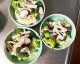 レンジ肉なし豆腐コク旨和風味噌野菜炒め作り方11写真