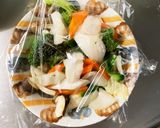 レンジ肉なし豆腐コク旨和風味噌野菜炒め作り方13写真