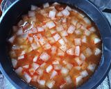 超簡単♡麻婆豆腐の素de大根麻婆♪作り方2写真