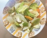 レンジ肉なし豆腐コク旨和風味噌野菜炒め作り方14写真