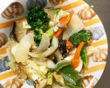 レンジ肉なし豆腐コク旨和風味噌野菜炒め作り方15写真