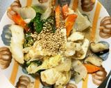 レンジ肉なし豆腐コク旨和風味噌野菜炒め作り方18写真