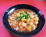 超簡単♡麻婆豆腐の素de大根麻婆♪作り方4写真