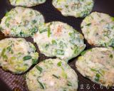 ヘルシー♪ふわふわネギ焼きの明石焼き風作り方5写真