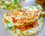 ヘルシー♪ふわふわネギ焼きの明石焼き風作り方8写真