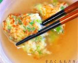 ヘルシー♪ふわふわネギ焼きの明石焼き風作り方9写真