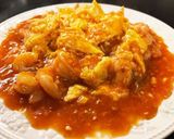 ふんわり卵★鶏胸肉のチリソース（鶏チリ）作り方8写真