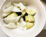 肉なしごまみそ豆乳鍋炒め味春雨炒め煮作り方4写真