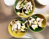 肉なしごまみそ豆乳鍋炒め味春雨炒め煮作り方9写真