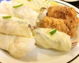 しゃきしゃき新食感。キャベツおにぎり作り方10写真
