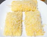 サンドイッチパンでいちごクリーム揚げパン作り方11写真