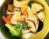 肉なしごまみそ豆乳鍋炒め味春雨炒め煮作り方13写真