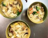 肉なしごまみそ豆乳鍋炒め味春雨炒め煮作り方18写真