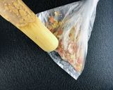 きのこたっぷりピーナッツ入り坦々ごま鍋作り方1写真