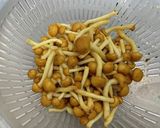 なめこで濃厚☆きのこのクリームパスタ作り方1写真