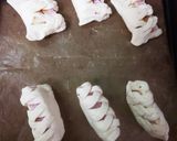編み込みPie~ベーコン&チーズin~作り方5写真