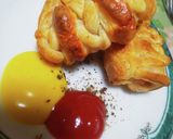 編み込みPie~ベーコン&チーズin~作り方7写真