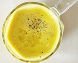 ゴールデンミルク☆ターメリック in牛乳作り方15写真