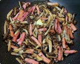 なめこで濃厚☆きのこのクリームパスタ作り方5写真
