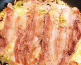 スーパー大麦入りピザ風お好み焼き作り方5写真