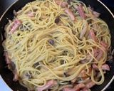 なめこで濃厚☆きのこのクリームパスタ作り方7写真