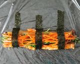 巻きずしの達人。恵方巻キンパ(細巻)作り方8写真