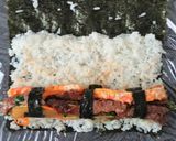 巻きずしの達人。恵方巻キンパ(細巻)作り方9写真
