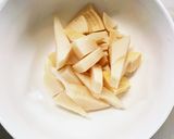 根菜茄子肉なしオイスター炒味温野菜サラダ作り方1写真