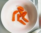 根菜茄子肉なしオイスター炒味温野菜サラダ作り方2写真