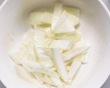 根菜茄子肉なしオイスター炒味温野菜サラダ作り方3写真