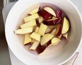 根菜茄子肉なしオイスター炒味温野菜サラダ作り方4写真