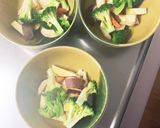 根菜茄子肉なしオイスター炒味温野菜サラダ作り方8写真