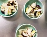 根菜茄子肉なしオイスター炒味温野菜サラダ作り方12写真