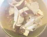 根菜茄子肉なしオイスター炒味温野菜サラダ作り方15写真