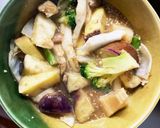 根菜茄子肉なしオイスター炒味温野菜サラダ作り方18写真